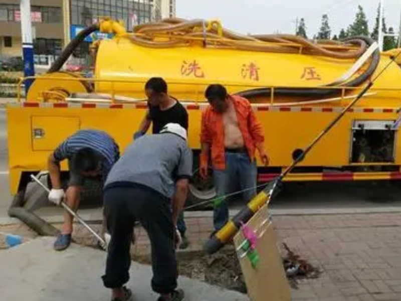 市北机械投下水道 疏通马桶 专业通下水 管道维修