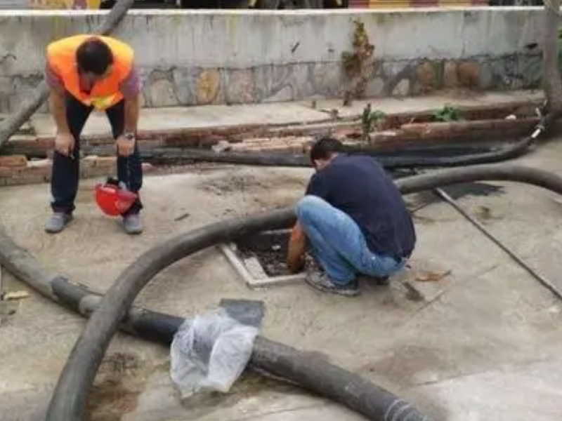 市北区疏通马桶（30元起）机械投下水道、管道疏通