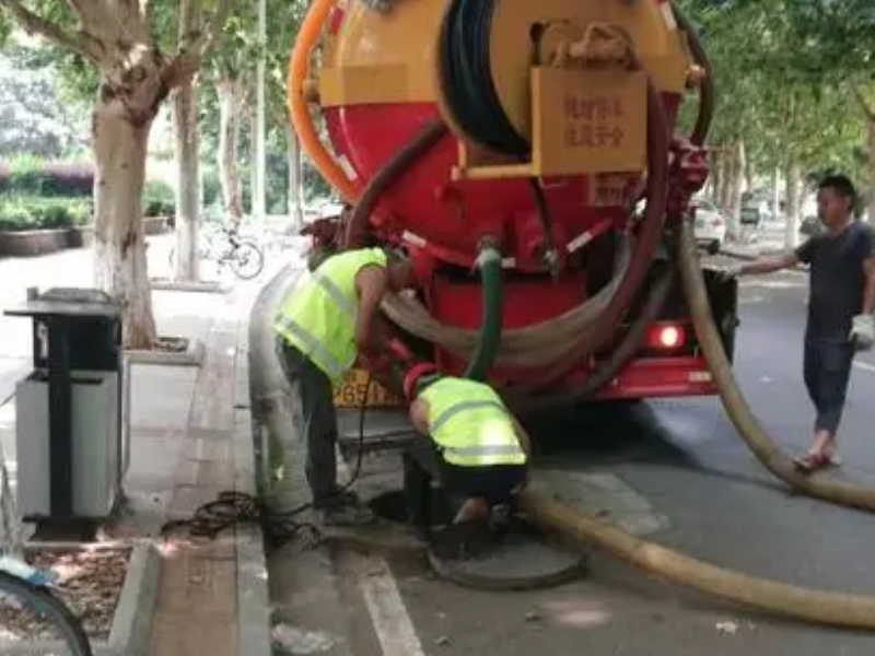 青岛市北区通下水道（投马桶＋厨房管道疏通）
