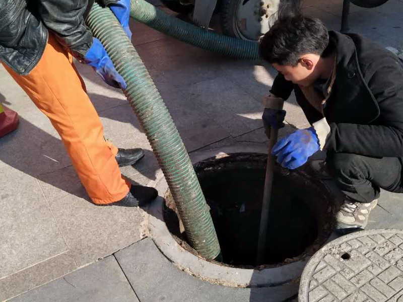 市北区疏通马桶、机械投下水、专业通下水道