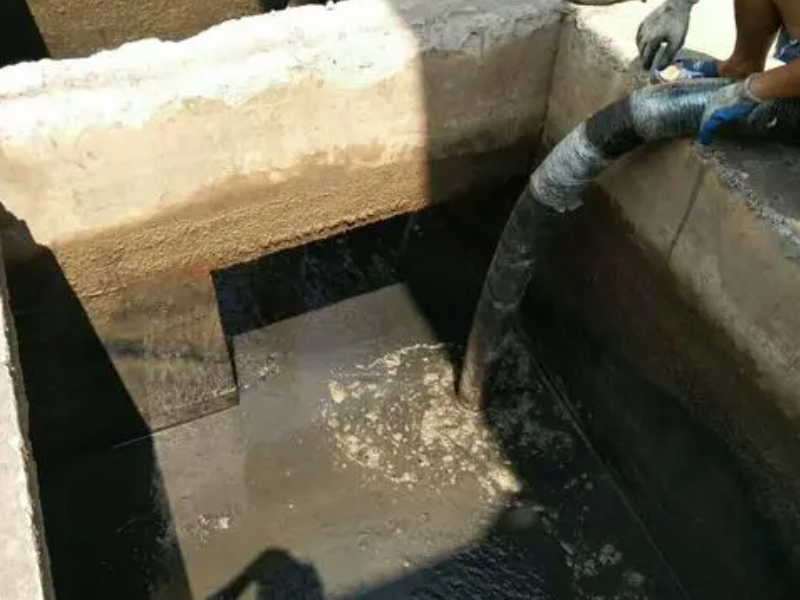 市北区错埠岭投下水，疏通下水道